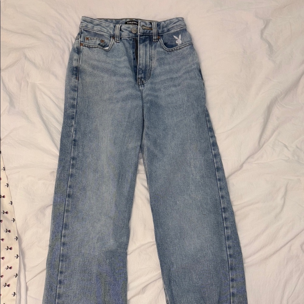 Pacsun X Playboy highwaist jeans